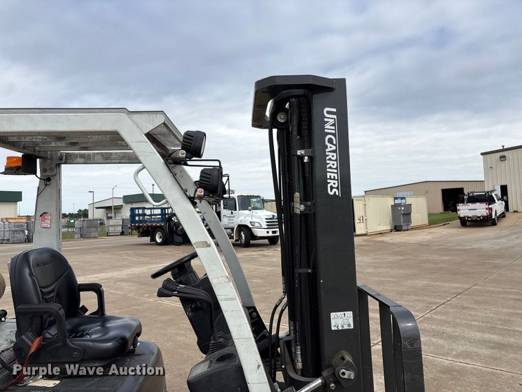 image for item EF1160 2016 UniCarriers PF50 forklift