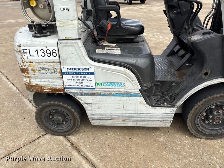 image for item EF1160 2016 UniCarriers PF50 forklift
