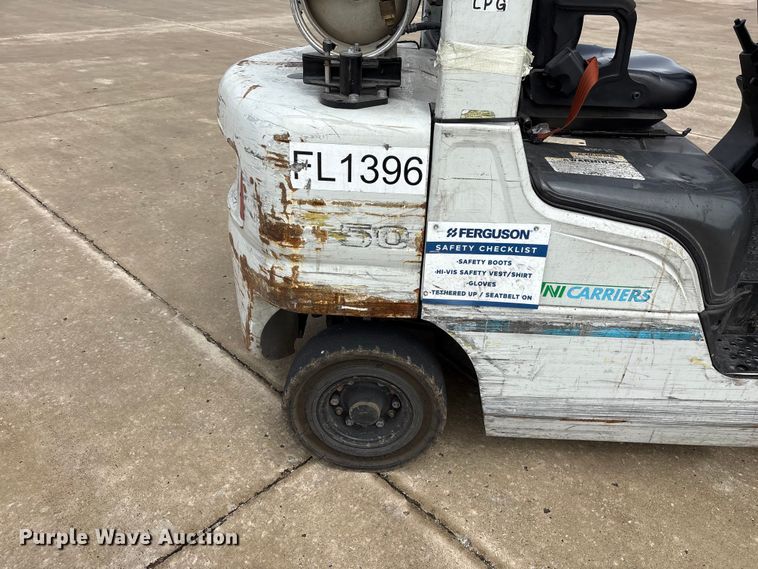 image for item EF1160 2016 UniCarriers PF50 forklift