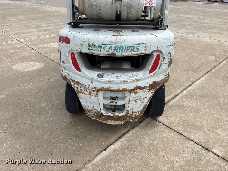 image for item EF1160 2016 UniCarriers PF50 forklift