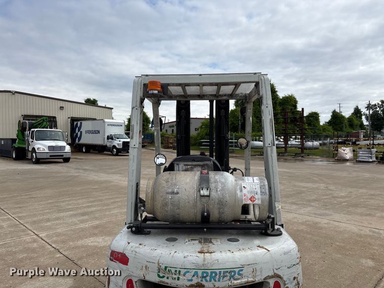 image for item EF1160 2016 UniCarriers PF50 forklift