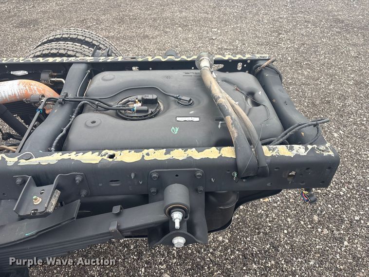 image for item EG8925 2022 RAM 5500 truck cab and chassis