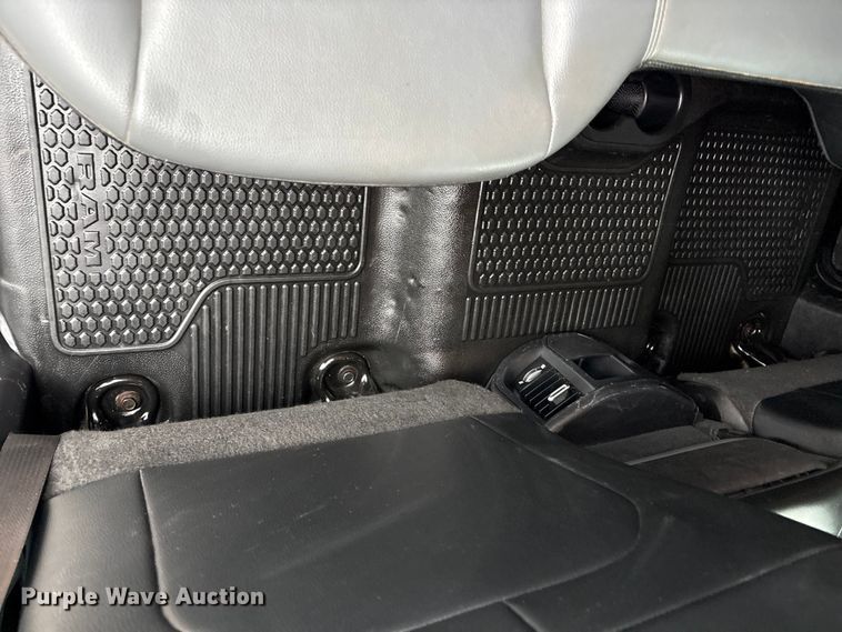 image for item EG8925 2022 RAM 5500 truck cab and chassis