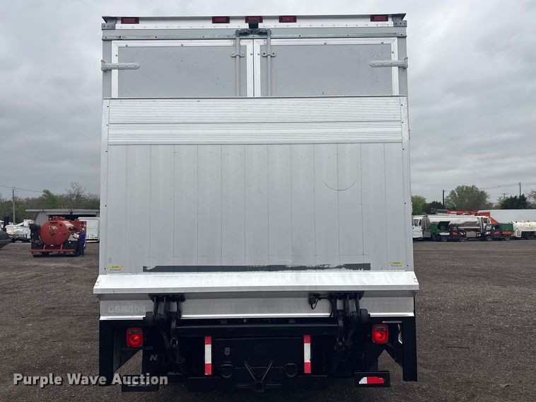 image for item EG8933 2014 International TerraStar box truck