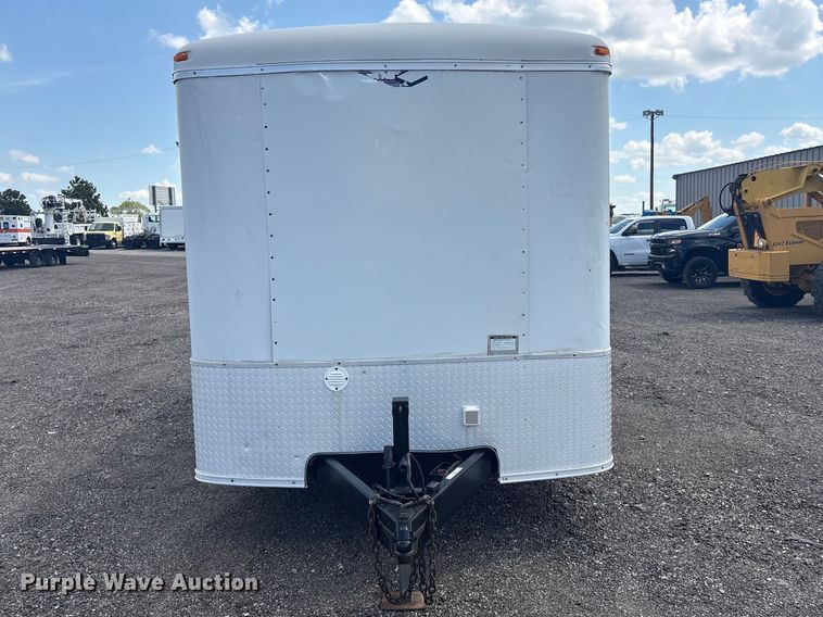 image for item EG8956 2000 Nationwide enclosed cargo trailer