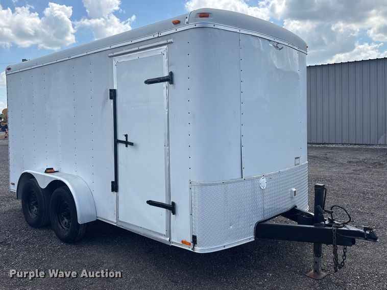 image for item EG8956 2000 Nationwide enclosed cargo trailer
