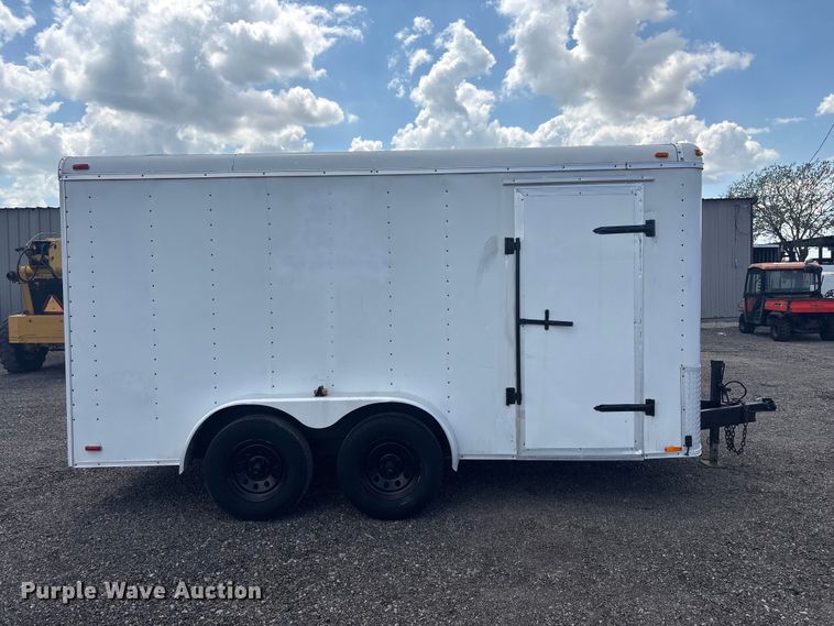 image for item EG8956 2000 Nationwide enclosed cargo trailer
