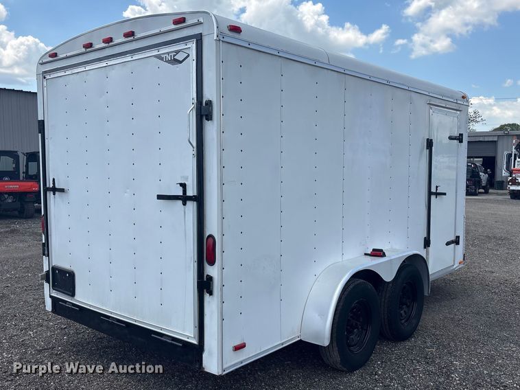 image for item EG8956 2000 Nationwide enclosed cargo trailer