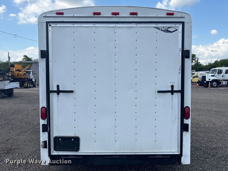 image for item EG8956 2000 Nationwide enclosed cargo trailer