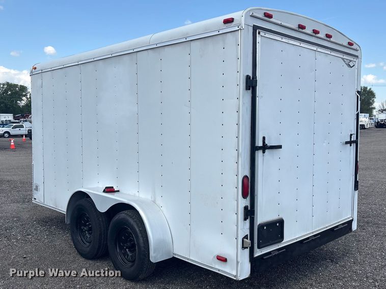 image for item EG8956 2000 Nationwide enclosed cargo trailer