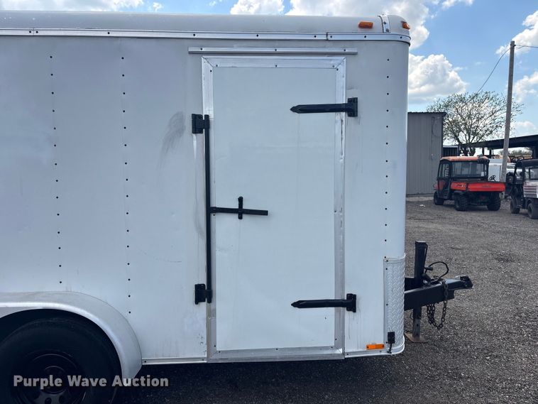 image for item EG8956 2000 Nationwide enclosed cargo trailer