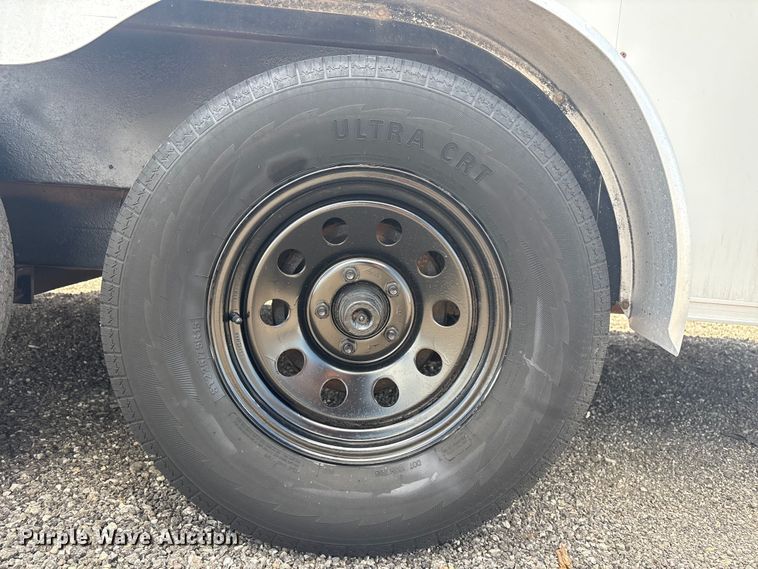 image for item EG8956 2000 Nationwide enclosed cargo trailer