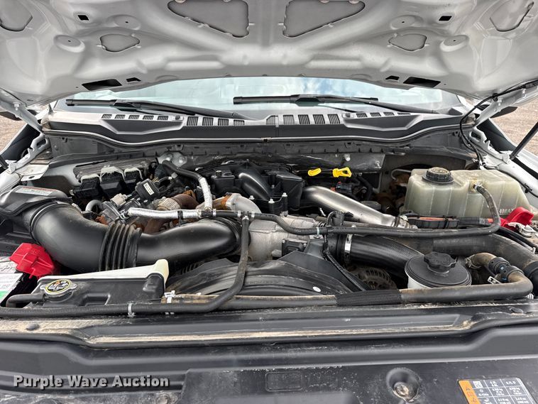 image for item EG8995 2019 Ford F550 Crew Cab truck cab and chassis