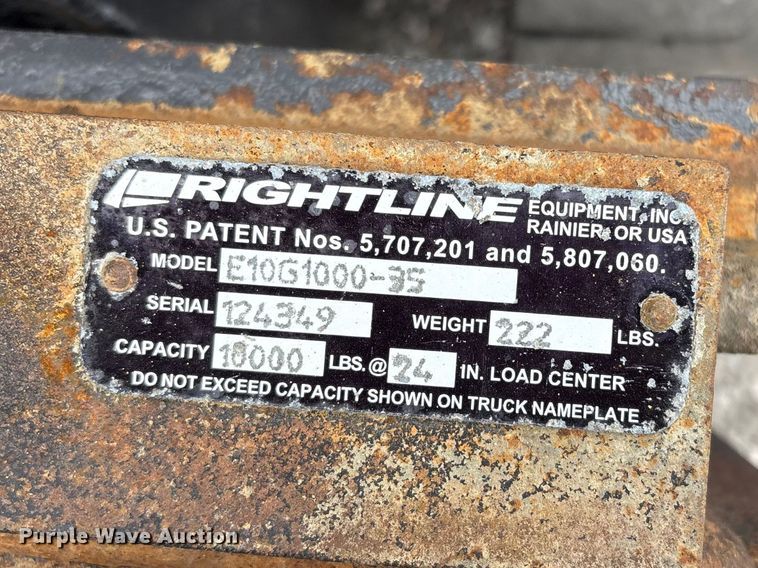 image for item EG9008 Caterpillar 2PD6000 forklift
