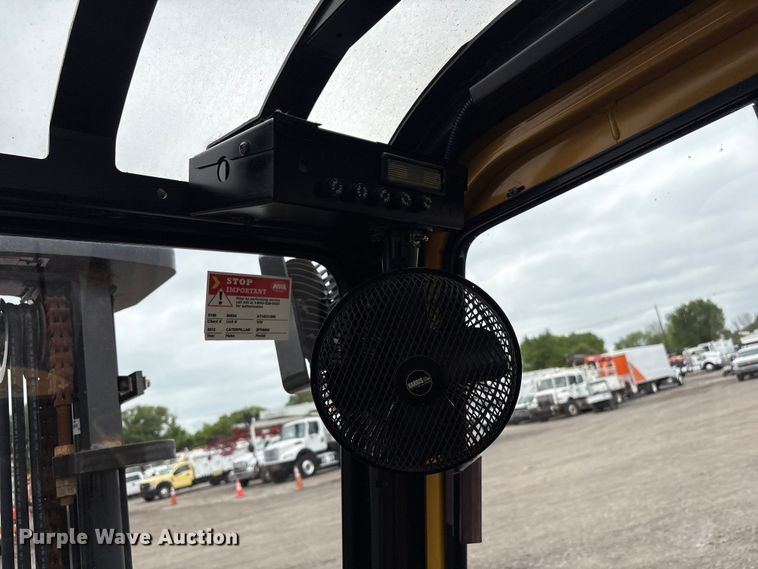 image for item EG9008 Caterpillar 2PD6000 forklift