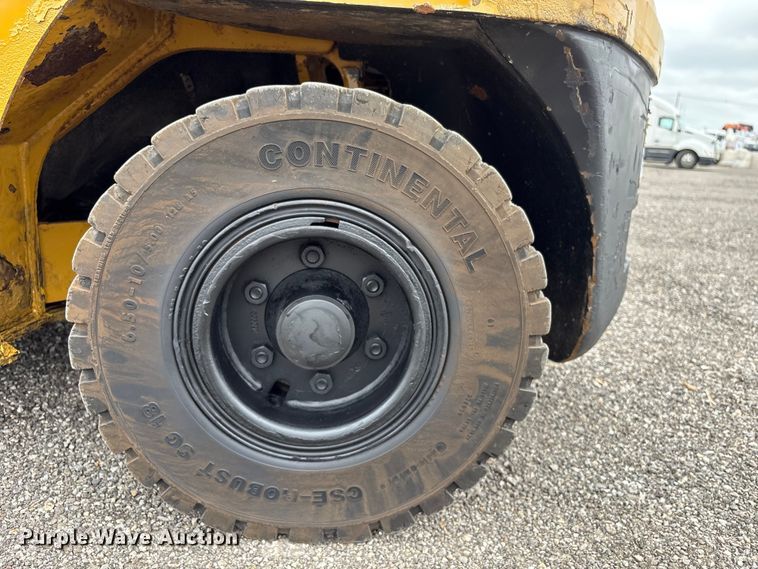 image for item EG9008 Caterpillar 2PD6000 forklift