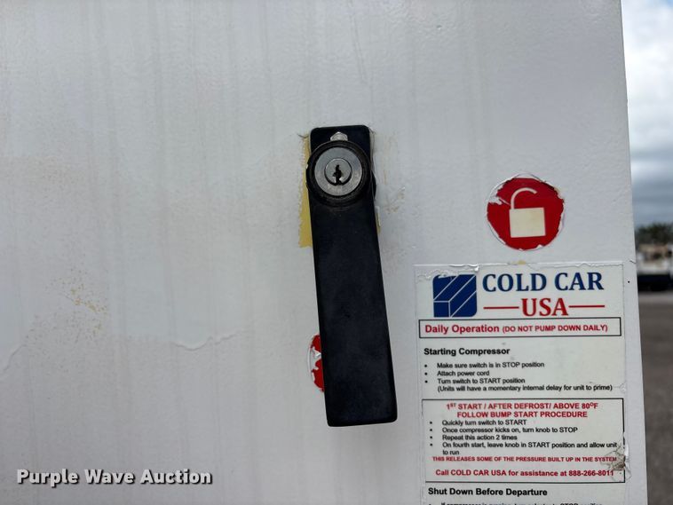 image for item EG9022 2019 Ford E450 Super Duty refrigerated delivery truck