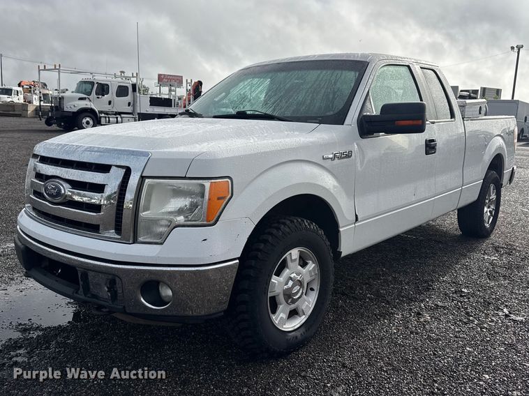 image for item EG9025 2012 Ford F150 Ext. Cab pickup truck