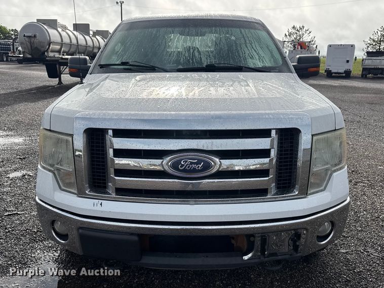 image for item EG9025 2012 Ford F150 Ext. Cab pickup truck