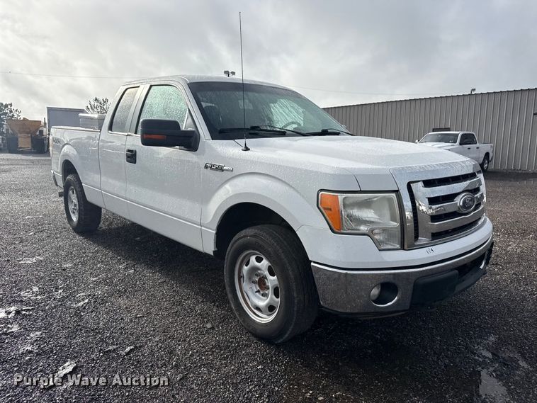 image for item EG9025 2012 Ford F150 Ext. Cab pickup truck