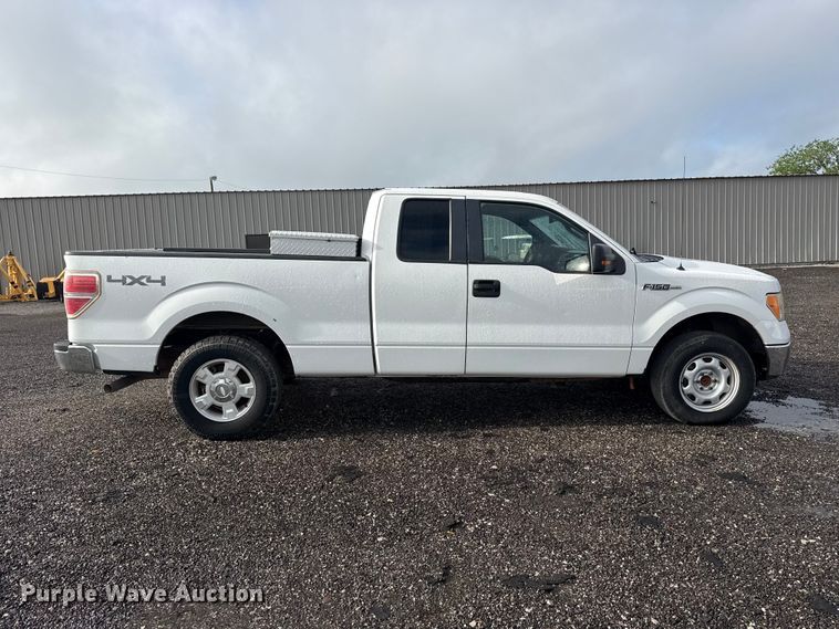 image for item EG9025 2012 Ford F150 Ext. Cab pickup truck