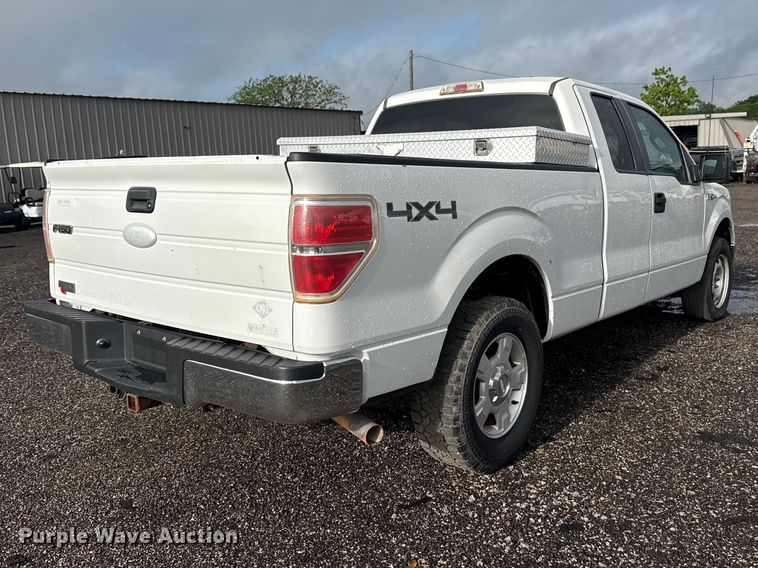 image for item EG9025 2012 Ford F150 Ext. Cab pickup truck