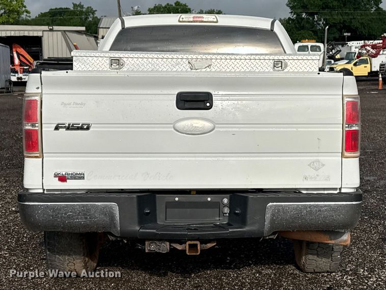 image for item EG9025 2012 Ford F150 Ext. Cab pickup truck