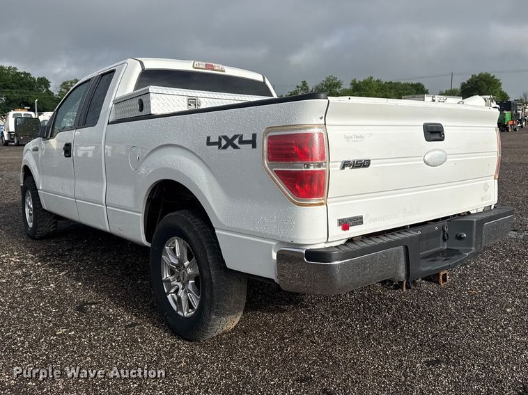 image for item EG9025 2012 Ford F150 Ext. Cab pickup truck