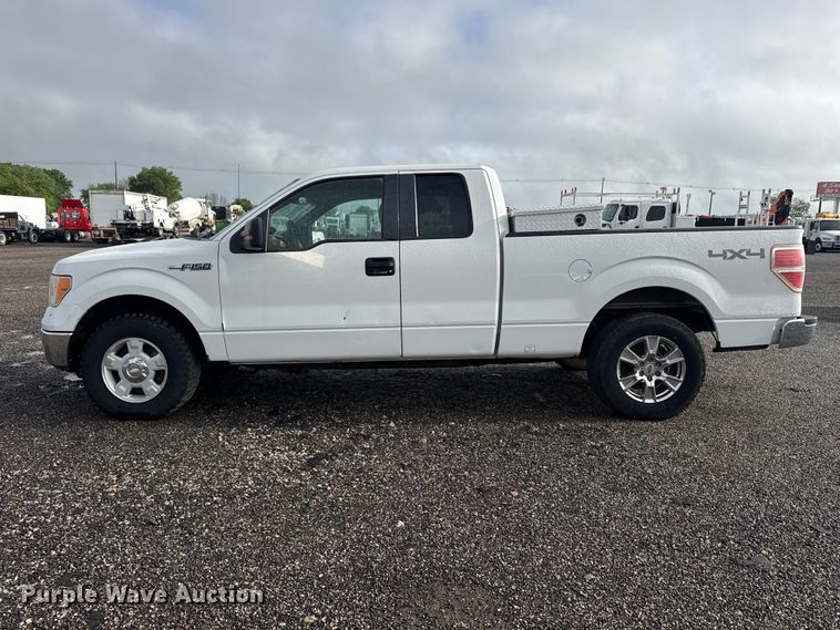 image for item EG9025 2012 Ford F150 Ext. Cab pickup truck