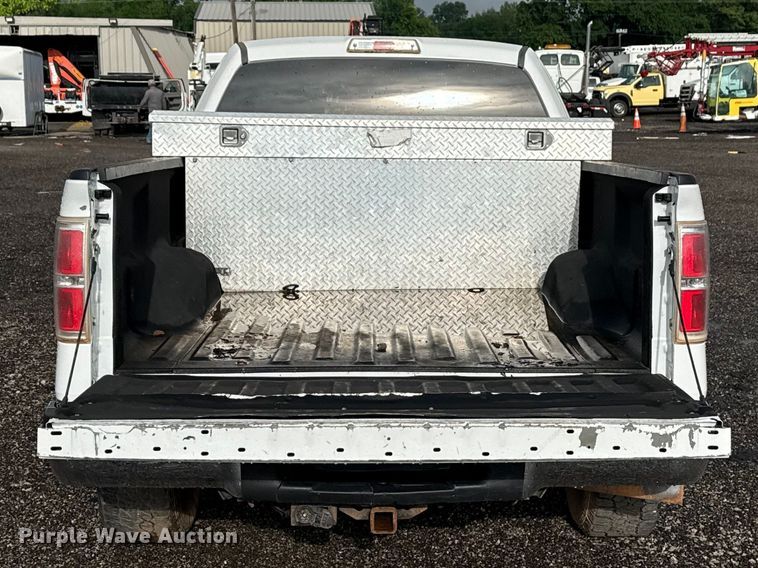 image for item EG9025 2012 Ford F150 Ext. Cab pickup truck
