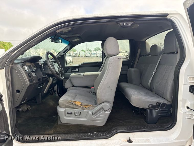 image for item EG9025 2012 Ford F150 Ext. Cab pickup truck