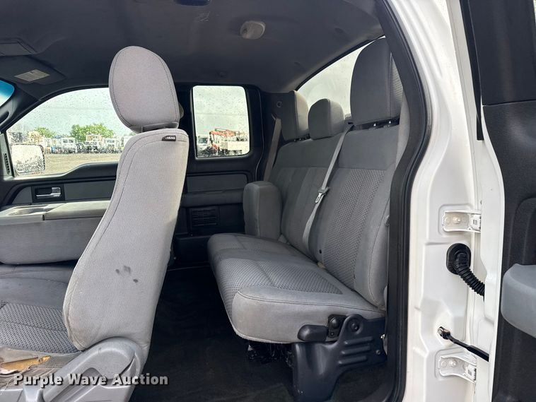 image for item EG9025 2012 Ford F150 Ext. Cab pickup truck
