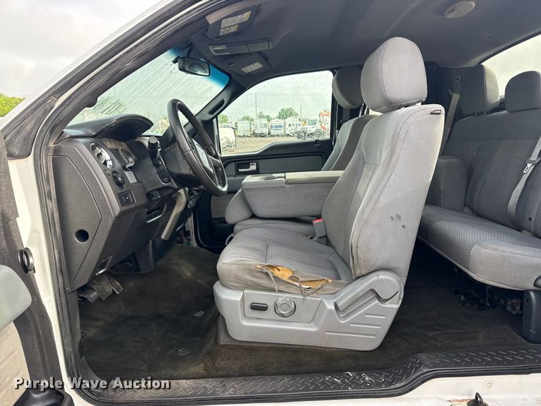 image for item EG9025 2012 Ford F150 Ext. Cab pickup truck