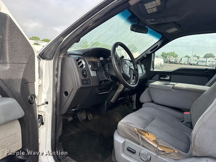 image for item EG9025 2012 Ford F150 Ext. Cab pickup truck