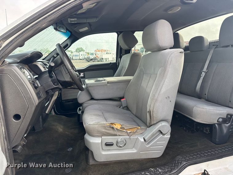 image for item EG9025 2012 Ford F150 Ext. Cab pickup truck