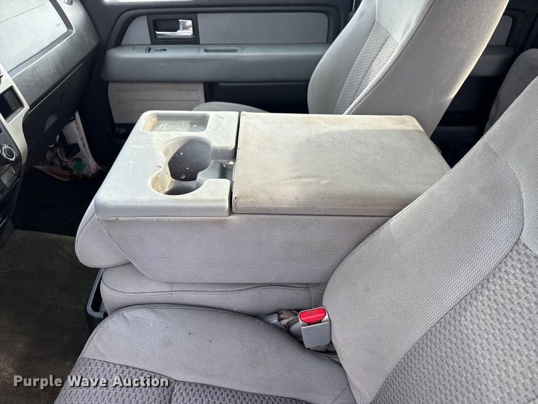 image for item EG9025 2012 Ford F150 Ext. Cab pickup truck