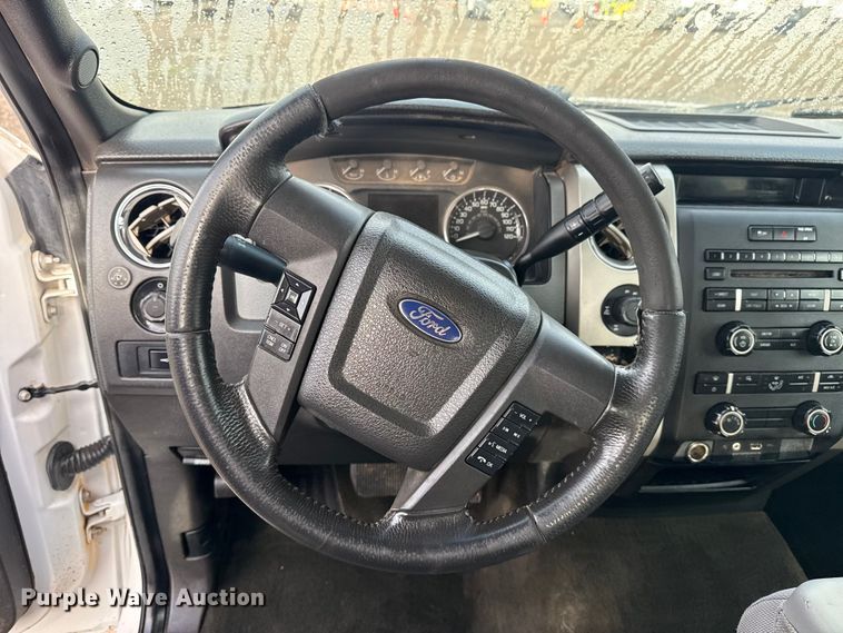 image for item EG9025 2012 Ford F150 Ext. Cab pickup truck