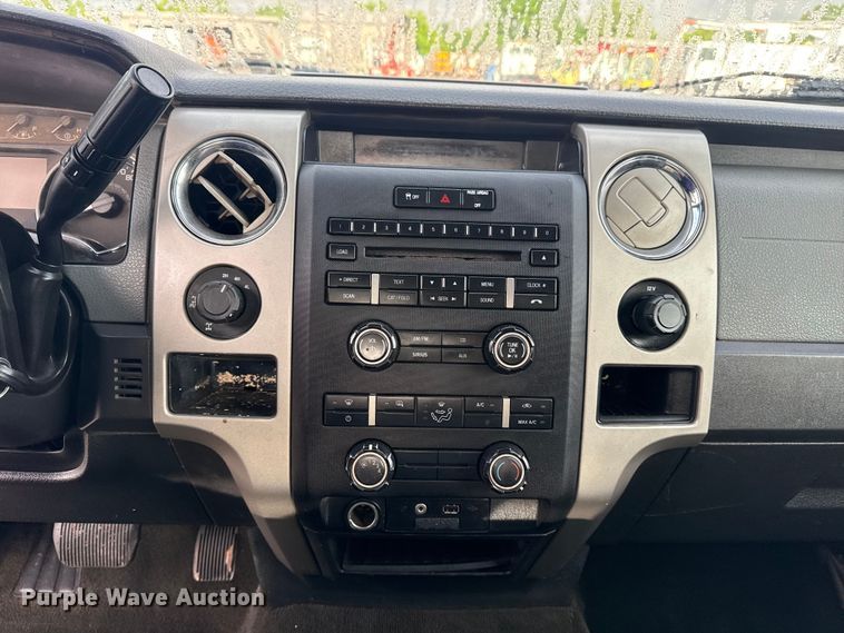image for item EG9025 2012 Ford F150 Ext. Cab pickup truck