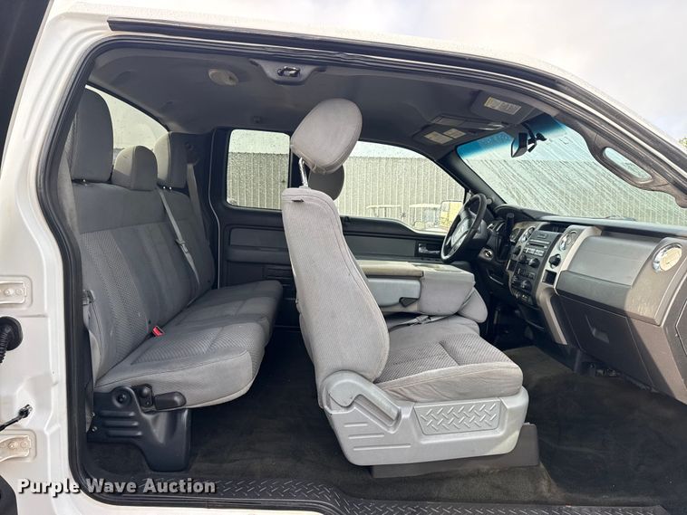 image for item EG9025 2012 Ford F150 Ext. Cab pickup truck