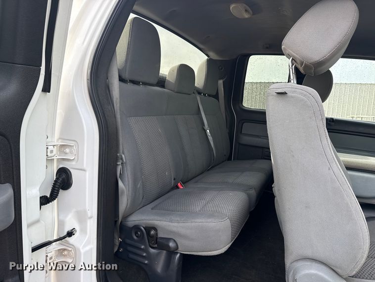 image for item EG9025 2012 Ford F150 Ext. Cab pickup truck