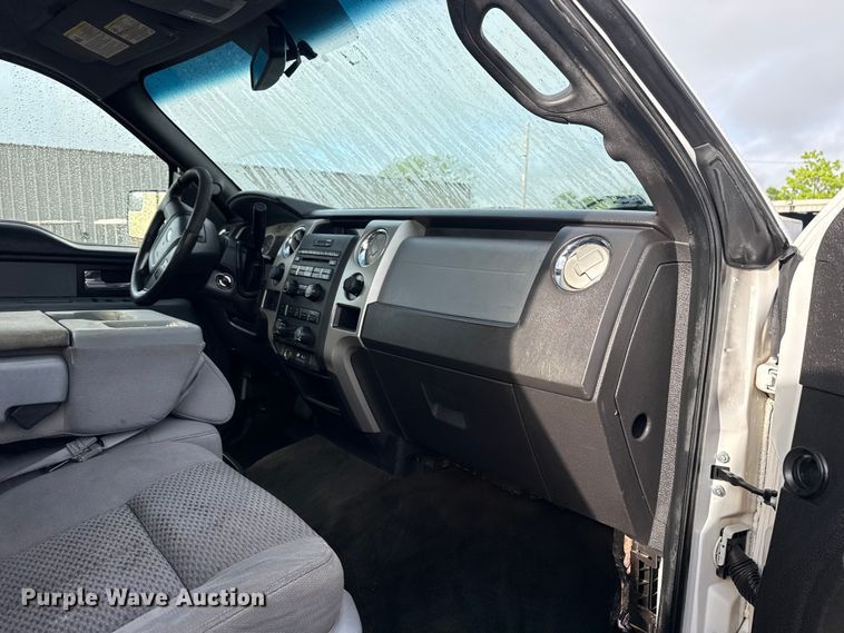 image for item EG9025 2012 Ford F150 Ext. Cab pickup truck