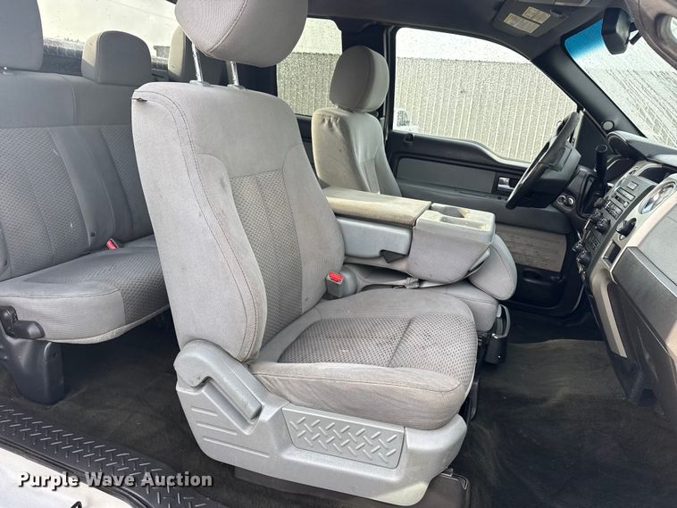 image for item EG9025 2012 Ford F150 Ext. Cab pickup truck