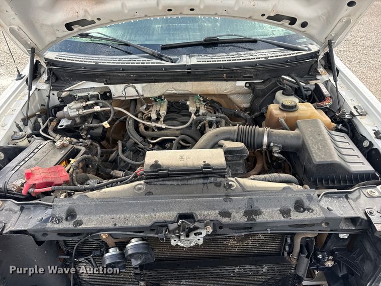 image for item EG9025 2012 Ford F150 Ext. Cab pickup truck