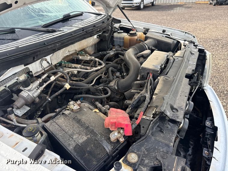 image for item EG9025 2012 Ford F150 Ext. Cab pickup truck