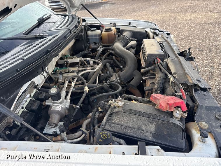 image for item EG9025 2012 Ford F150 Ext. Cab pickup truck