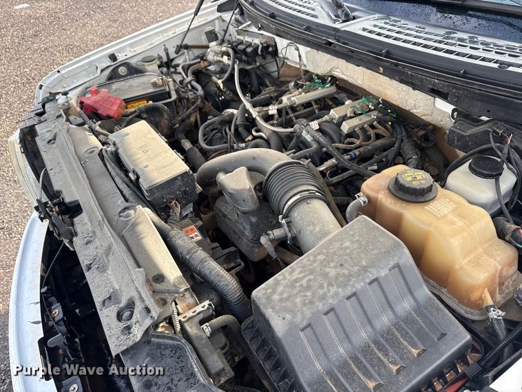 image for item EG9025 2012 Ford F150 Ext. Cab pickup truck
