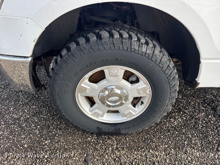 image for item EG9025 2012 Ford F150 Ext. Cab pickup truck