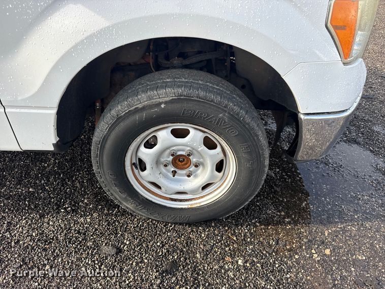 image for item EG9025 2012 Ford F150 Ext. Cab pickup truck