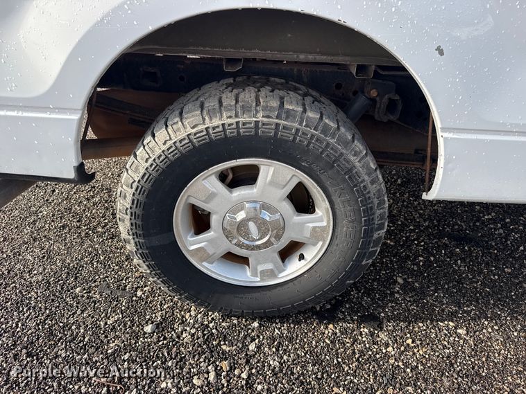 image for item EG9025 2012 Ford F150 Ext. Cab pickup truck
