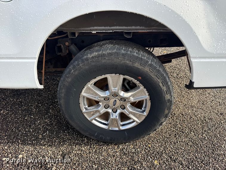 image for item EG9025 2012 Ford F150 Ext. Cab pickup truck